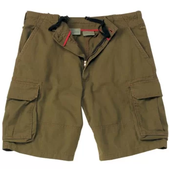 ΒΕΡΜΟΥΔΑ ROTHCO VINTAGE PARATROOPER RUSSETT BROWN
