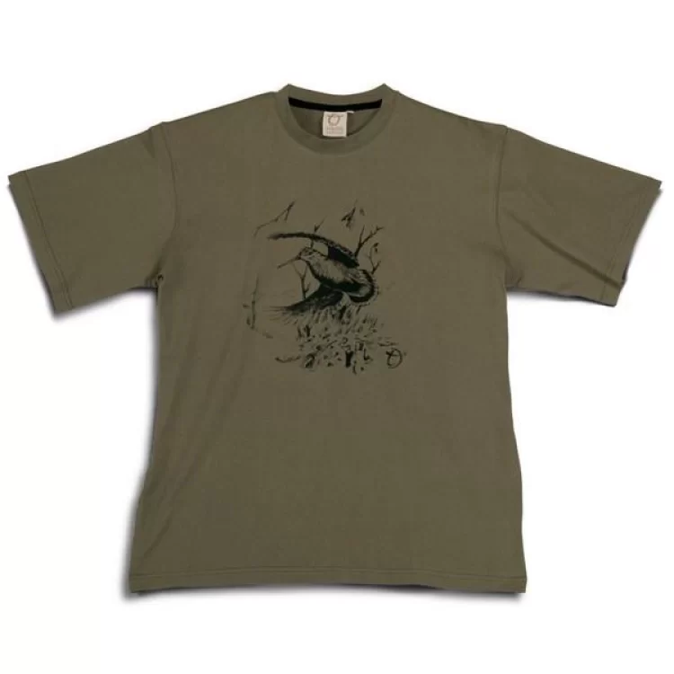 T-SHIRT TOXOTIS ΜΠΕΚΑΤΣΑ ΧΑΚΙ T-SHIRT TOXOTIS ΜΠΕΚΑΤΣΑ ΧΑΚΙ