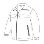 ΠΑΡΚΑ TRU-SPEC 24-7 WEATHERSHIELD WINDBREAKER BLACK