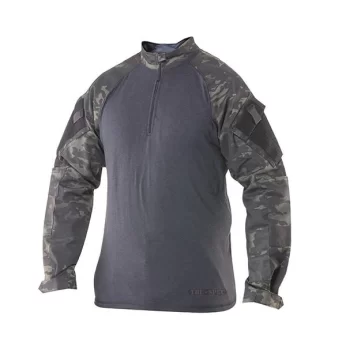 COMBAT SHIRT TRU MULTICAM BLACK 