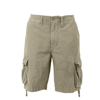 ΒΕΡΜΟΥΔΑ ROTHCO VINTAGE SOLID BEIGE