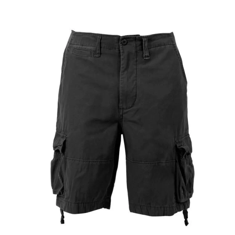 ΒΕΡΜΟΥΔΑ ROTHCO VINTAGE SOLID BLACK ΒΕΡΜΟΥΔΑ ROTHCO VINTAGE SOLID BLACK