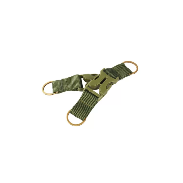 ΚΛΙΠ TACTICAL DOUBLE ΧΑΚΙ ΚΛΙΠ TACTICAL DOUBLE ΧΑΚΙ