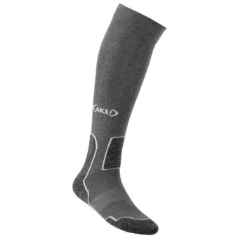ΚΑΛΤΣΕΣ AKU BACKPACKING HI DARK GREY-MELANGE