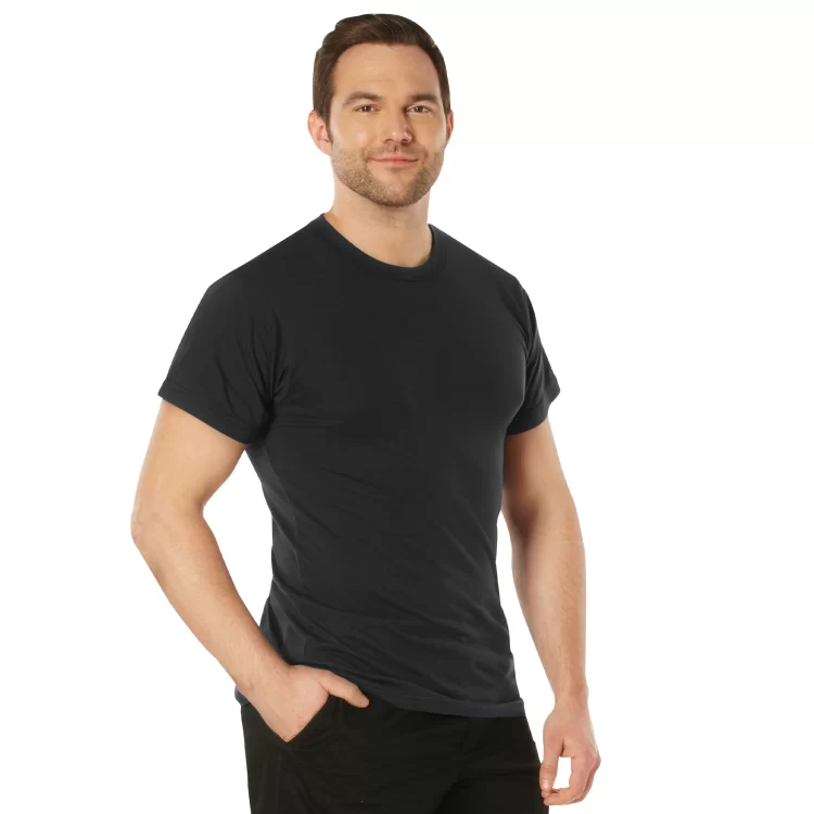 100% COTTON T-SHIRT HEATHER GRAY 100% COTTON T-SHIRT HEATHER GRAY