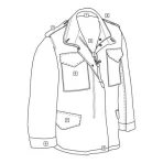 ΤΖΑΚΕΤ TRU-SPEC M-65 WOODLAND CAMO ΤΖΑΚΕΤ TRU-SPEC M-65 WOODLAND CAMO