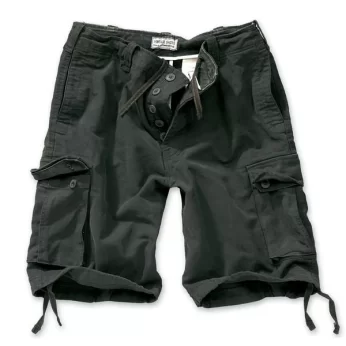 ΒΕΡΜΟΥΔΑ SURPLUS VINTAGE WASHED BLACK