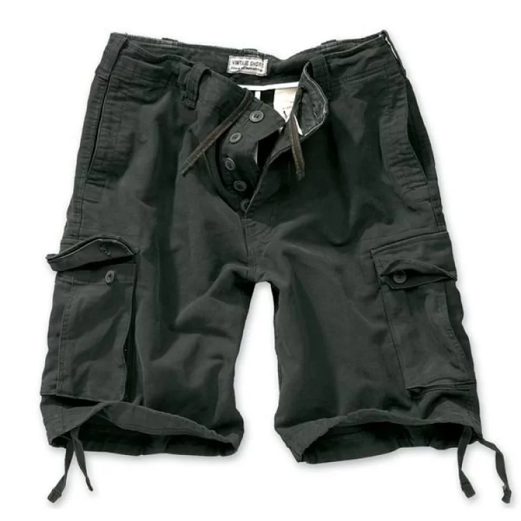 ΒΕΡΜΟΥΔΑ SURPLUS VINTAGE WASHED BLACK