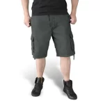 ΒΕΡΜΟΥΔΑ SURPLUS VINTAGE WASHED BLACK