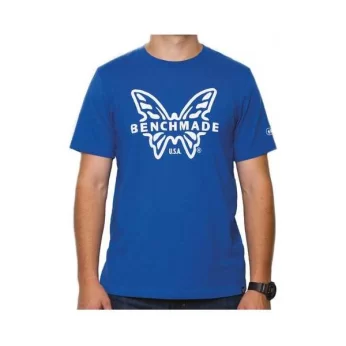 T-SHIRT BENCHMADE TRUE BLUE