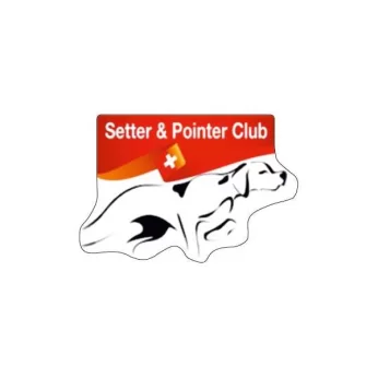 ΣΗΜΑ ΑΥΤΟΚΟΛΛΗΤΟ SETTER & POINTER CLUB